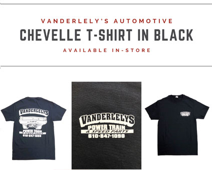 black chevelle T-shirt