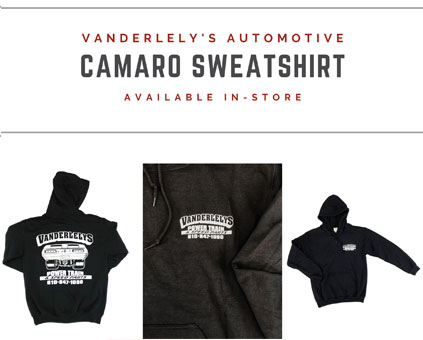 black camaro sweatshirt