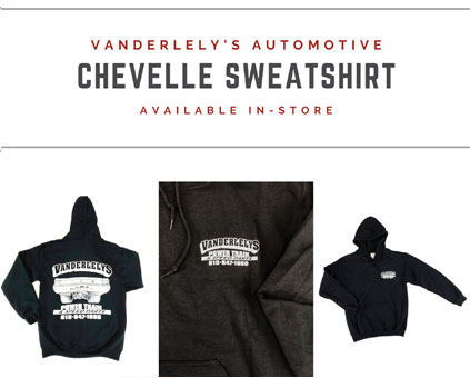 black chevelle sweatshirt