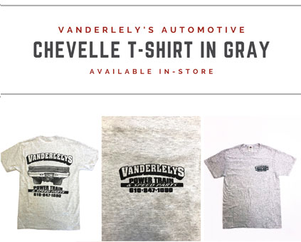 gray chevelle T-shirt