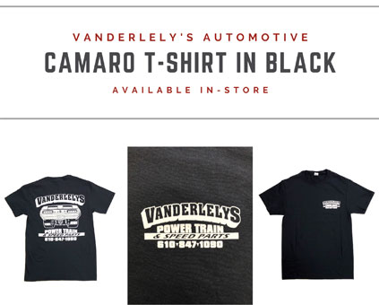 Black Camaro T-shirt